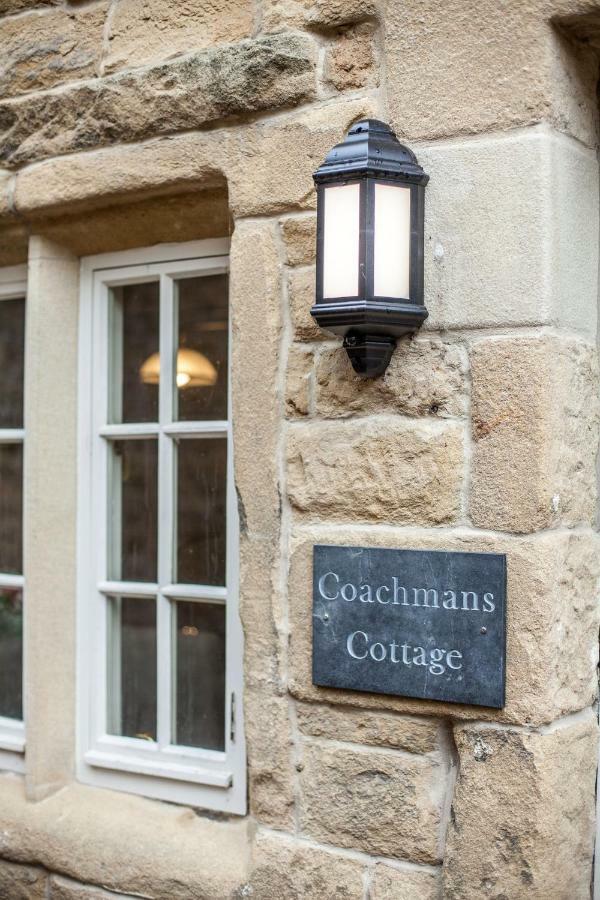 Coachmans Cottage Stony Middleton المظهر الخارجي الصورة