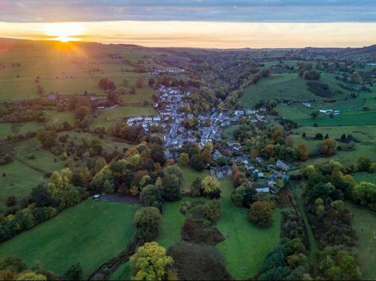 Coachmans Cottage Stony Middleton المظهر الخارجي الصورة